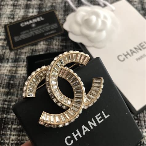 chanel pins for clothes|chanel pins cheap.